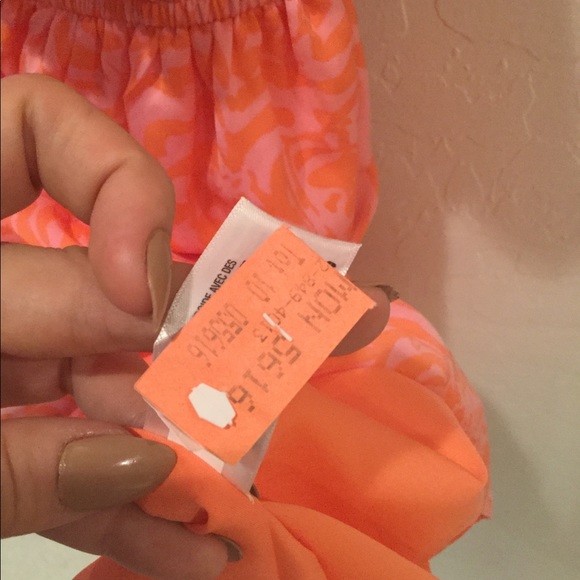 Lilly Pulitzer for Target Dresses Lilly For Target Pink And Orange